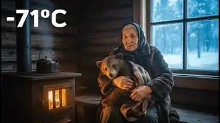 An Elderly Woman Saved a Bear Cub from Death