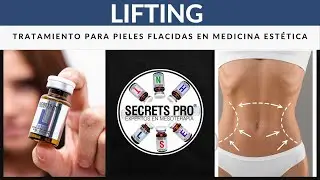 Tratamiento Para Pieles Fl&aacute;cidas Con Mesoterapia (Secrets Pro) Lifting
