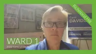 Carol Davidson Interview&mdash;2022 Richmond Hill Municipal Election | Students for Political Engagement