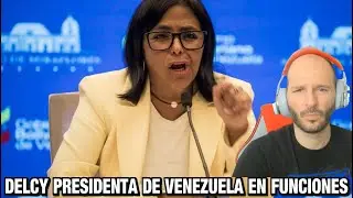 DELCY RODRÍGUEZ PRESIDENTA DE VENEZUELA Y LOS FALSOS SE ENFADAN - Sasel