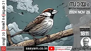 𝗧𝗛𝗘 𝗦𝗣𝗔𝗥𝗥𝗢𝗪'𝗦 𝗦𝗢𝗟𝗔𝗖𝗘 | സിമ്പിളായിട്ട്... | Ep.𝟏𝟖𝟏𝟏 |#christian #podcast #sermons #biblestudy