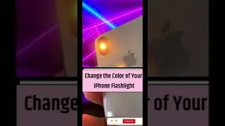 Change the colour of your flashlight