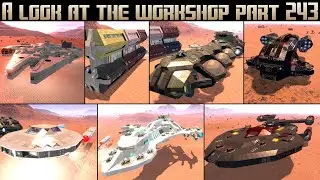 Empyrion Galactic Survival - A look at the workshop part 243