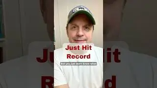 Just Hit Record