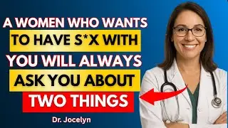 WHEN A WOMAN CRAVES AN OLDER MAN, SHE ALWAYS TESTS HIM WITH THESE TWO QUESTIONS