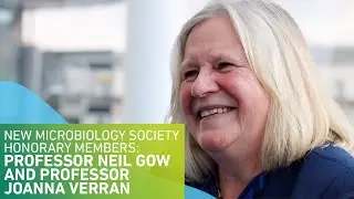 New Microbiology Society honorary members: Professor Neil Gow and Professor Joanna Verran