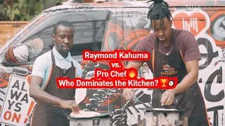 Raymond Kahuma vs. Pro Chef 🔥 Who Dominates the Kitchen? 🏆🍳 @raymondkahuma || NRG Radio UG