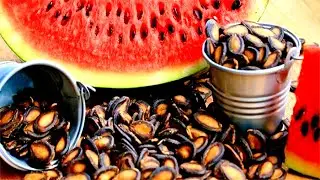 Did You Know That Watermelon Seeds Are Good For The Urinary Tract and kidneys And The Heart!