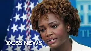 Karine Jean-Pierre gives update on Biden's 2024 intentions, monkeypox and more