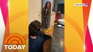 Seniors prank principal with epic slumber party