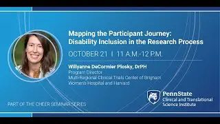 Mapping the Participant Journey: Disability Inclusion in the Research Process