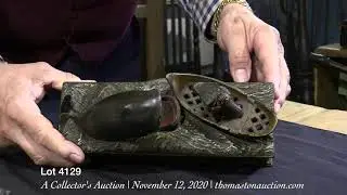 The Collector's Auction ~ Decoys, Iron Banks, Miniature Portraits, Fine Art ~ Fall 2020