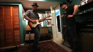 1958 Fender Stratocaster and Magnatone Twilighter