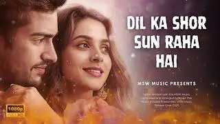 🎵 DIL KA SHOR SUN RAHA HAI | Bollywood Romantic Song 2026 | MSW Music Hindi Presents 🎵