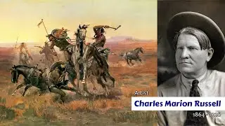 The CowBoy Artist Charles Marion Russell (1864 - 1926) | Paintings | WAA