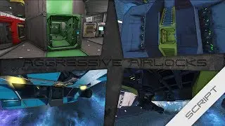 Aggressive Airlocks