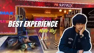 AVATAR The Way Of Water || Watching With My Mom || PVR Vegas Mall Dwarka || Review Vlog 27
