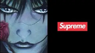 Supreme x James O&rsquo;Barr x The Crow Trailer (2021)