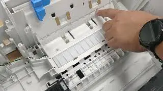 Hp Smart Tank 580 series Separation Module Assembly Removal
