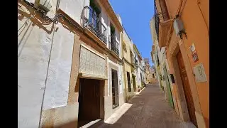 RESERVED : Town for sale in Teulada with private garage - &euro;265,000 - C178