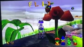 Gameplay Of A Bugs Life (PS1) (Part 8) Level 13 - 14