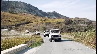 Explore Rural Cyprus - Drakos DMC Cyprus - Omodos Land Rover Expedition