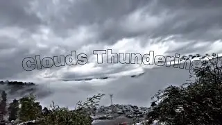 Clouds Thundering | Shot On Mobile Camera 📸#trending #mountainrange #nature #clouds 