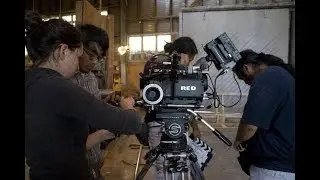 Ty Audronis about making Contractor's Routine movie. Clip 7