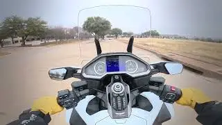 HON001164 2018 Honda Goldwing Tour Test Ride