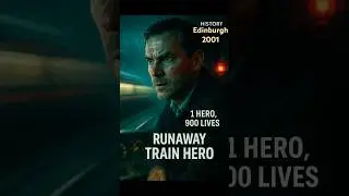 Runaway Train Hero, Edinburgh, 2001