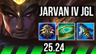 JARVAN IV vs VIEGO (JGL) | 60K damage, Good KDA: 32/3/20 | EUW Diamond | 25.24