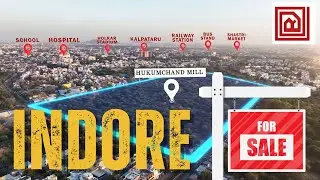 26 Acres of Prime Commercial Land in Indore Hukumchand Mill | Investment Opportunity | | MPHIDB