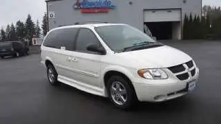 2003 Dodge Grand Caravan, White - STOCK# 123422 - Walk around