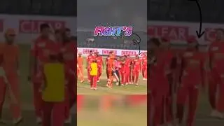 Digvesh Rathi & Nitish Rana Fight's 🤬🥵💪 | DPL 2025 | #shorts #cricket