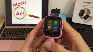 Configura&ccedil;&atilde;o SmartWatch Infantil 4G LTE App SeTracker2 Como configurar Celular cadastrar o rel&oacute;gio