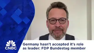 Germany hasn't accepted it's leadership role in Europe, says FDP member of the Bundestag