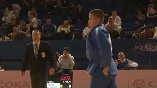 Mladen Obradovic VGS Luka Kovačević CEM 0:1 +73kg #PrvenstvoSrbijeStarijiPioniri2019