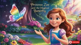 Children's Bedtime Story✨| Princess Zoe and the Magical Butterfly | #bedtimestories #fairytales