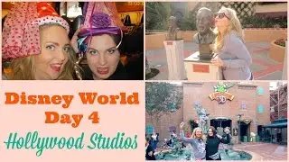 Disney World Vlog 2015 Day 4: Hollywood Studios | Gillian At Home
