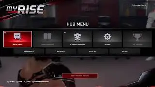 Archon John boinking the doinker in WWE 2K25