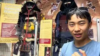 Martial Arts History Museum in Glendale (bonus footage)