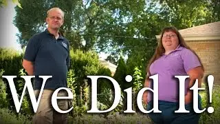 We Did It!!  The Wisconsin Vegetable Gardener