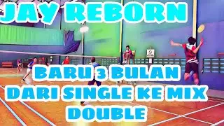 YASYFI / HILLARY VS LEO AND HIS FRIEND||MIX DOUBLE VS DOUBLE PUTRA||SPARING DIBULAN PUASA