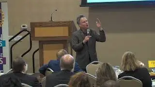 Standing ovation for motivational speaker | Rochester, Minnesota PETS | Michael Angelo Caruso