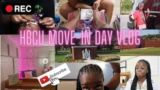 AAMU MOVE-IN DAY VLOG (GONE WRONG) : Packing, Appointments, Maintenance, & Room Tour !!