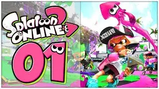 SPLATOON 2 ONLINE Part 1: Das WELTWEITE SPRITZEN geht WIEDER los!