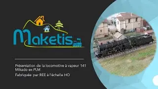 Présentation de la 141 Mikado EX-PLM REE à l'échelle HO (1/87) MB-159 et MB-159 S - Nouveauté 2023 !