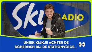 LOOP een dagje MEE met STATIONVOICE MARK LABRAND 💙 | Sky Radio