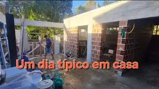 Já de volta em casa/tiraram  as escoras/meu dia 