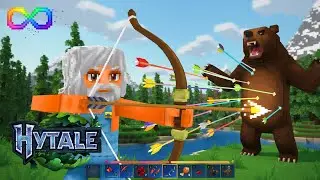 RECUPERA tus FLECHAS en HYTALE 🏹 C&Oacute;MO INSTALAR MODS en HYTALE